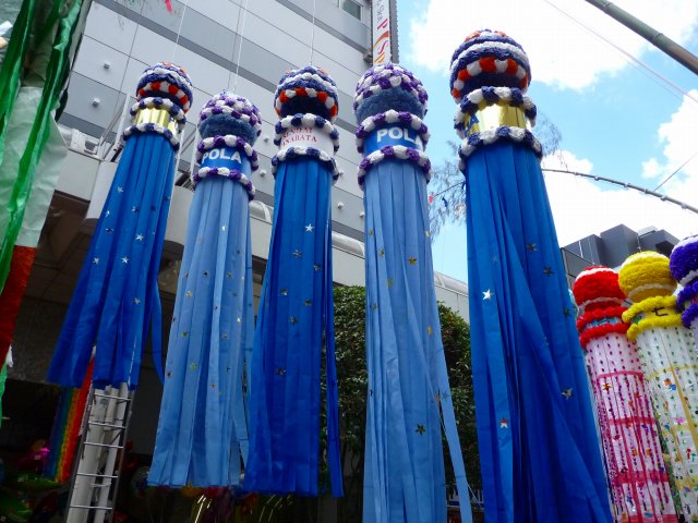 仙台七夕2012 その2 三神峯公園の桜 仙台七夕2012 その2 三神峯公園の桜