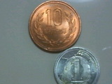 64年のコイン