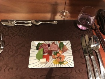 前菜の盛り合わせ