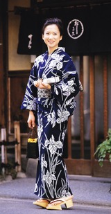 浴衣(正統派 和久井映見)