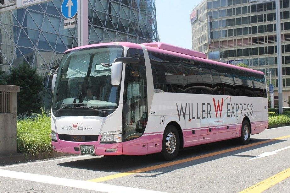 ニュープリンス高速バス 2335 Myu Skyのバス撮影記録part3