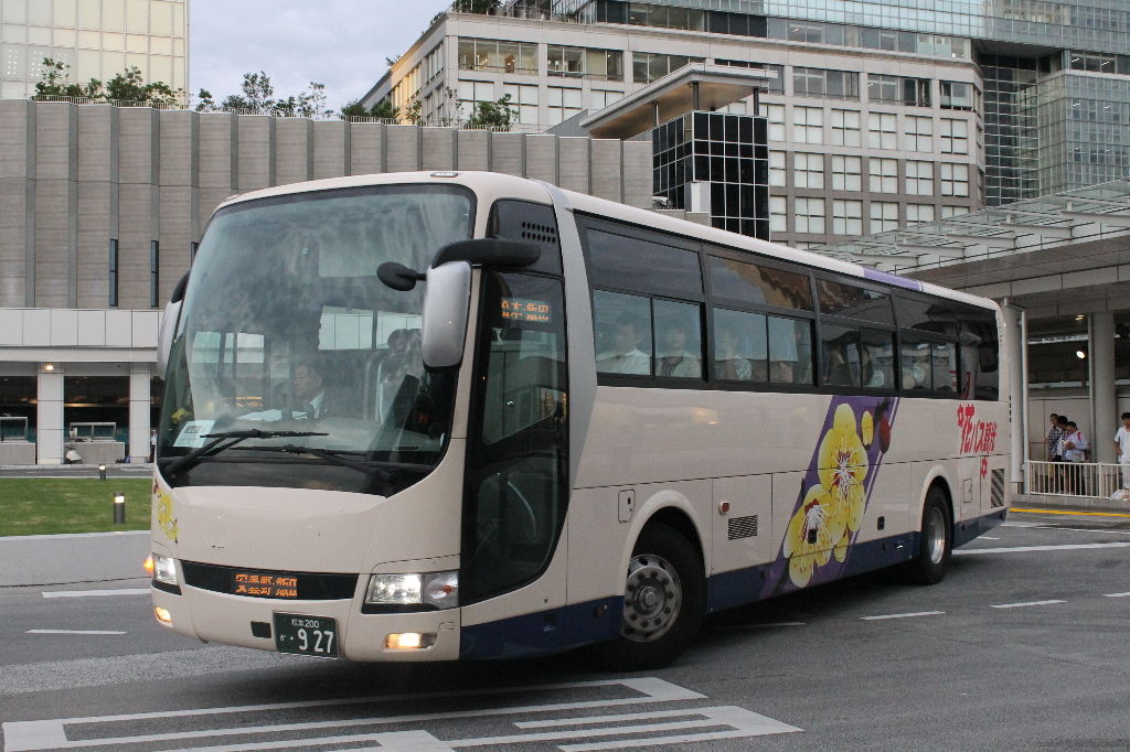 トラビスジャパン 927 Myu Skyのバス撮影記録part2 トラビスジャパン 927 Myu Skyのバス撮影記録part2