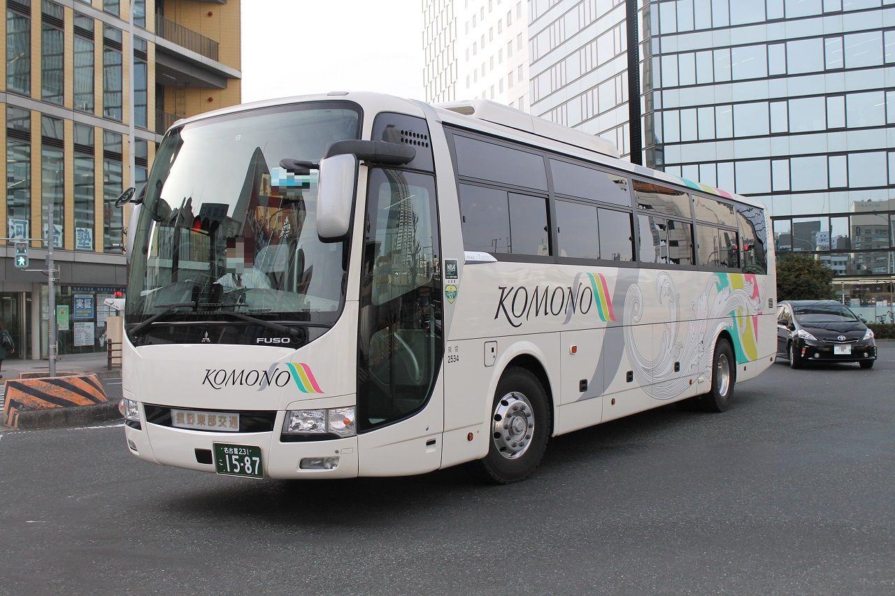 菰野東部交通 1587 Myu Skyのバス撮影記録part2 菰野東部交通 1587 Myu Skyのバス撮影記録part2