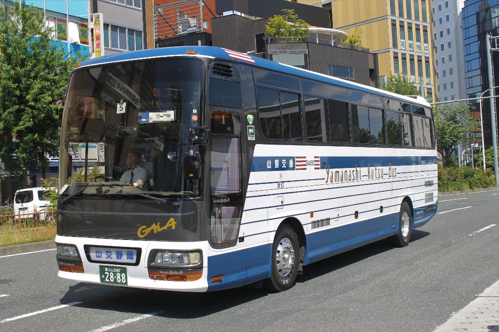 山交タウンコーチ 28 Myu Skyのバス撮影記録part2 山交タウンコーチ 28 Myu Skyのバス撮影記録part2