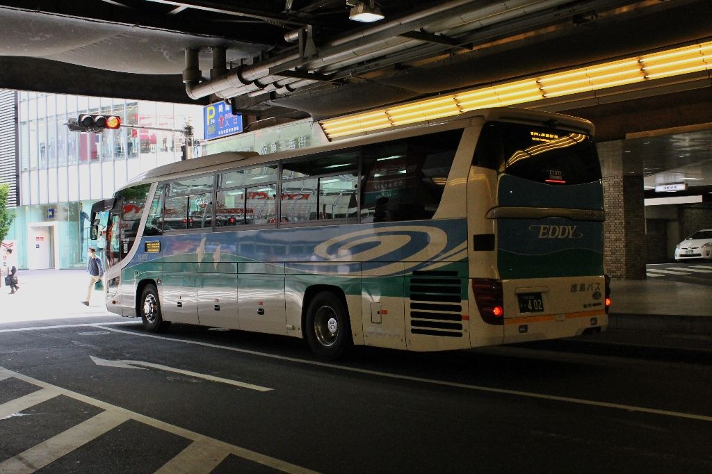 徳島バス 402 Myu Skyのバス撮影記録part2
