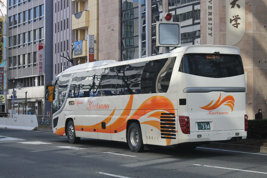 加越能バス 304 Myu Skyのバス撮影記録part2 加越能バス 304 Myu Skyのバス撮影記録part2