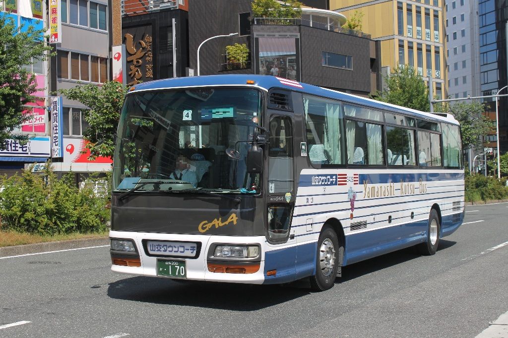 山交タウンコーチ 170 Myu Skyのバス撮影記録part2 山交タウンコーチ 170 Myu Skyのバス撮影記録part2