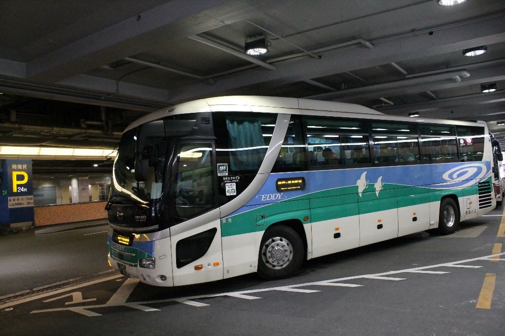 徳島バス 402 Myu Skyのバス撮影記録part2