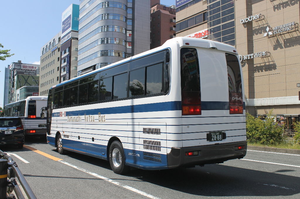 山交タウンコーチ 28 Myu Skyのバス撮影記録part2 山交タウンコーチ 28 Myu Skyのバス撮影記録part2
