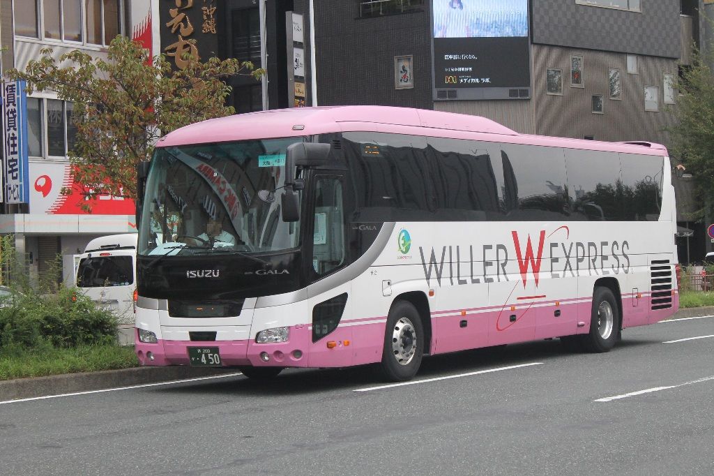 Willer Express 450 Myu Skyのバス撮影記録part2 Willer Express 450 Myu Skyのバス撮影記録part2