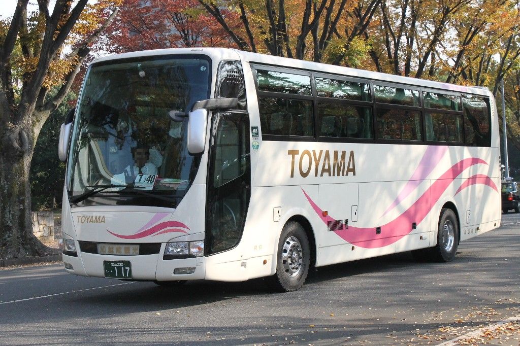 加越能観光 117 Myu Skyのバス撮影記録part2 加越能観光 117 Myu Skyのバス撮影記録part2