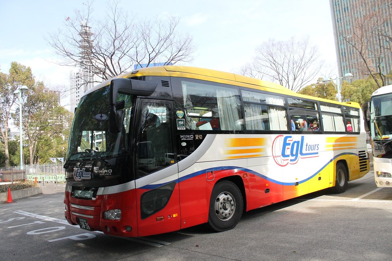 興和自動車運輸 38 Myu Skyのバス撮影記録part2