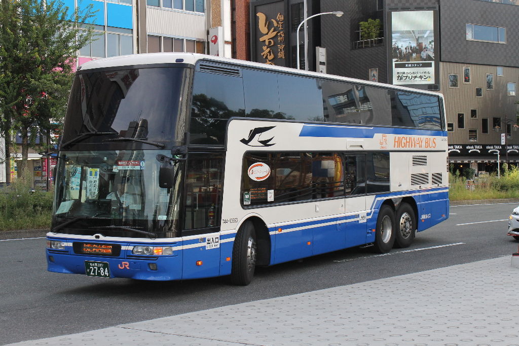 JR東海バス 2784 : myu_skyのバス撮影記録Part2