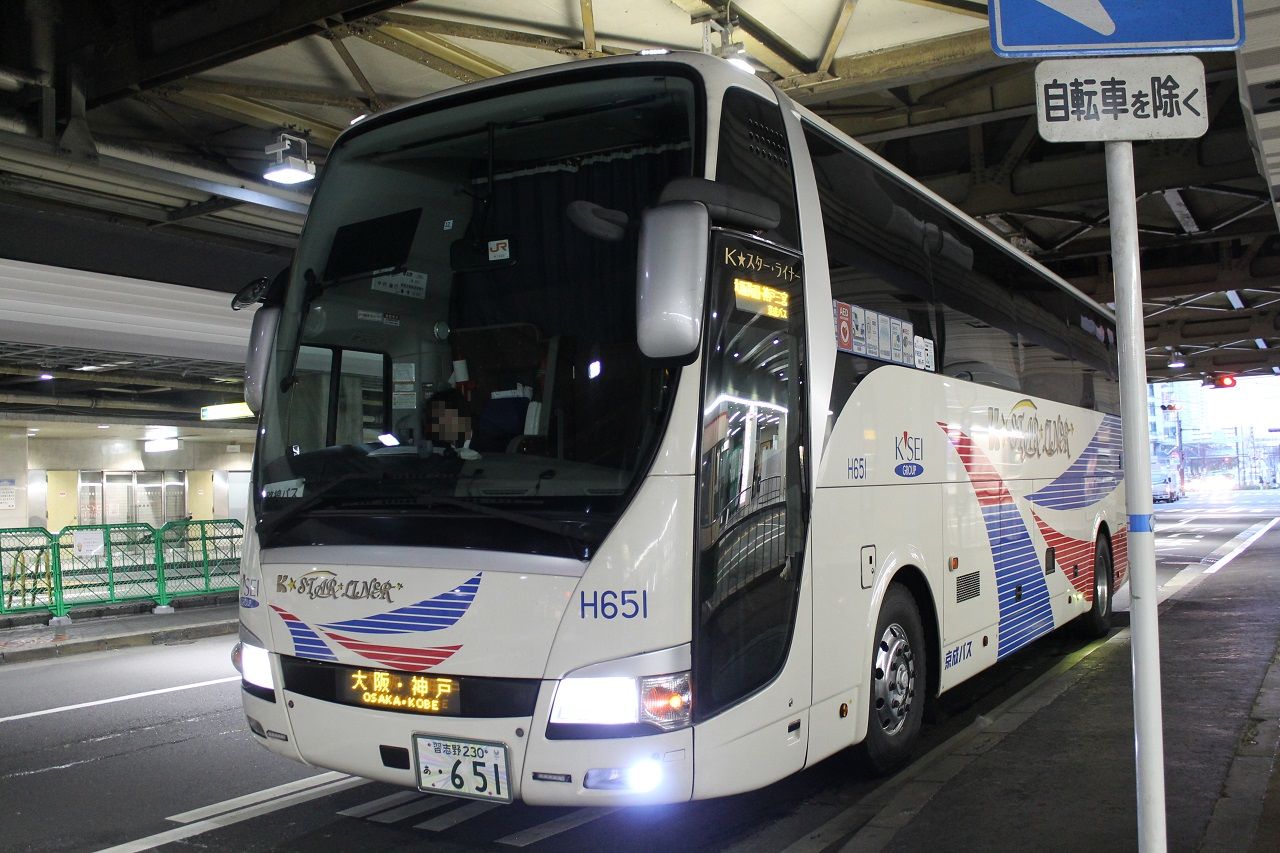 京成バス 651 Myu Skyのバス撮影記録part2