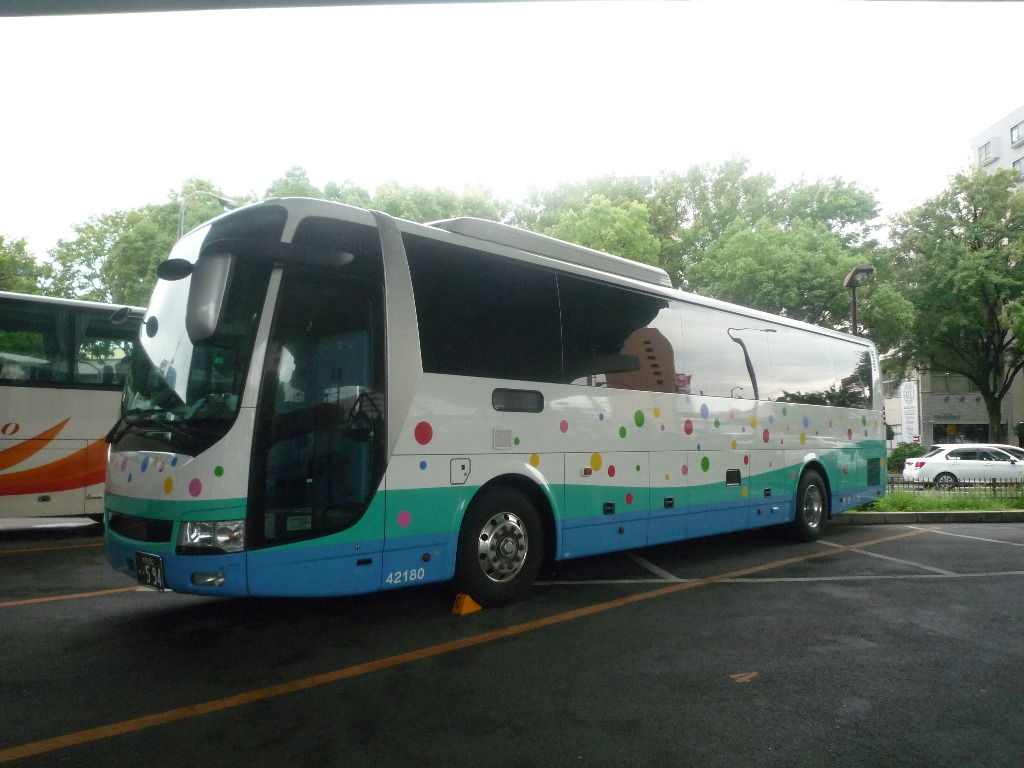 大分バス 594 Myu Skyのバス撮影記録