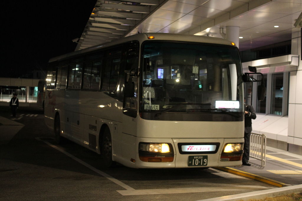 トラビスジャパン 1019 Myu Skyのバス撮影記録