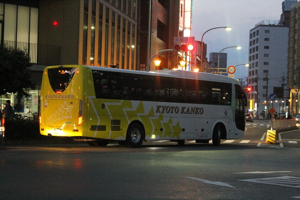 京都観光バス 753 Myu Skyのバス撮影記録 京都観光バス 753 Myu Skyのバス撮影記録