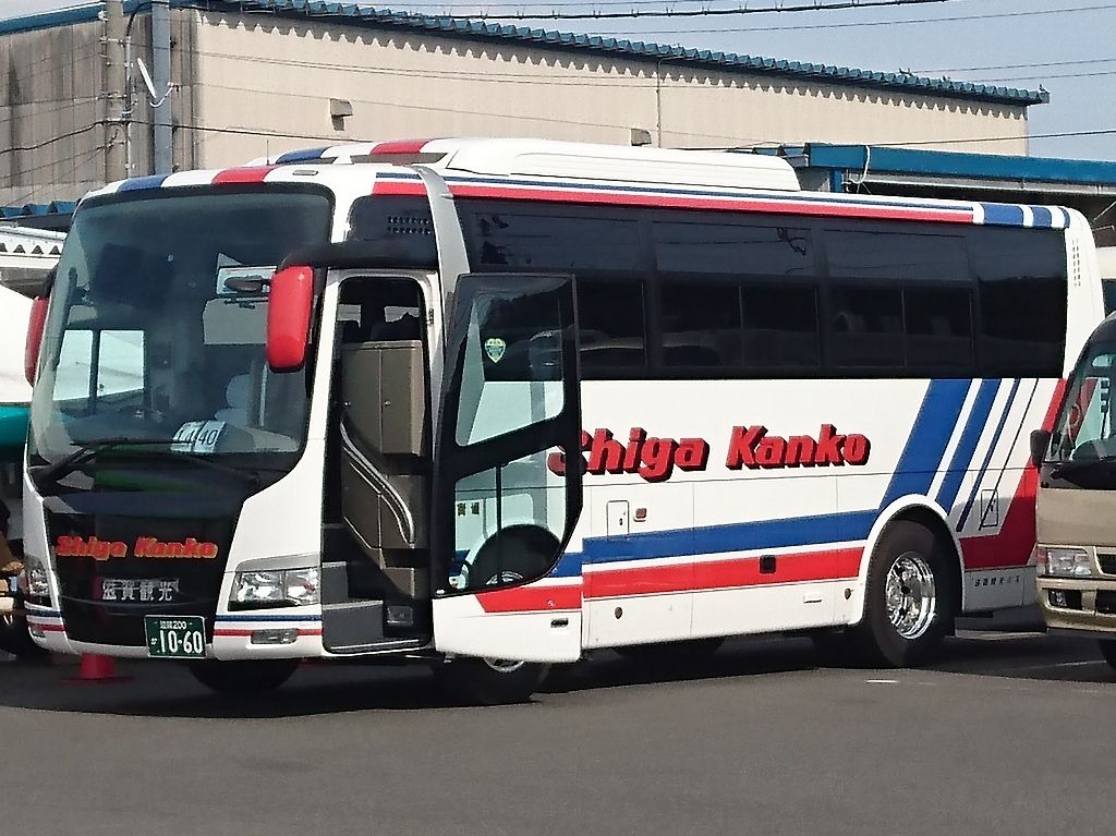 滋賀観光バス 1060 Myu Skyのバス撮影記録