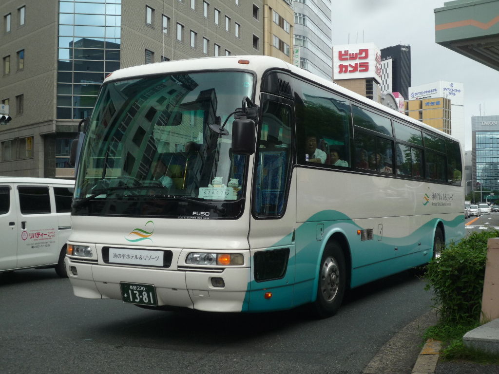 池の平商事 1381 : myu-skyのバス撮影記録