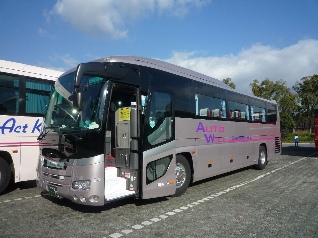 オートウィル 75 Myu Skyのバス撮影記録