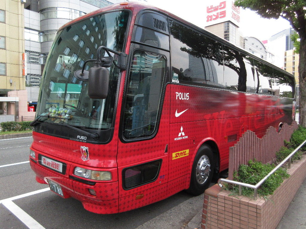 関東自動車 埼玉 780 Myu Skyのバス撮影記録