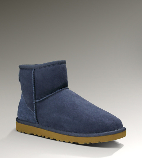 UGGClassicMiniBoots5854NAVY