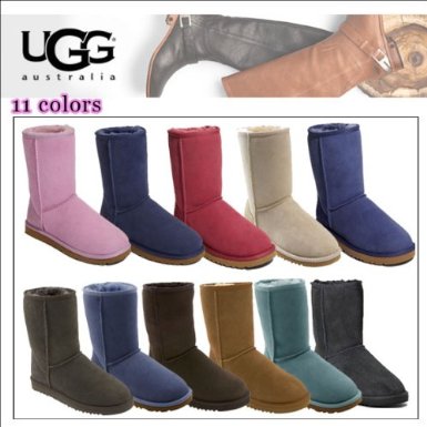 UGG ムートンブーツ [即納 注文 ] 2013 新作 レディース ショート5825全11色 正規品 : UGGブーツ正規品（本物）と偽物の見分け方.アグ 販売店,アグ ブーツ,UGG 通販