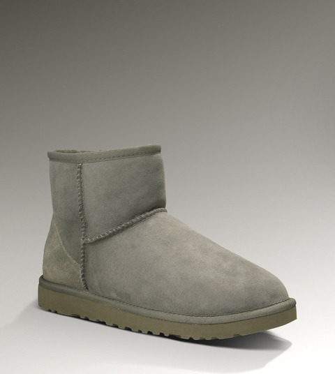 UGGClassicMiniBoots5854GREY