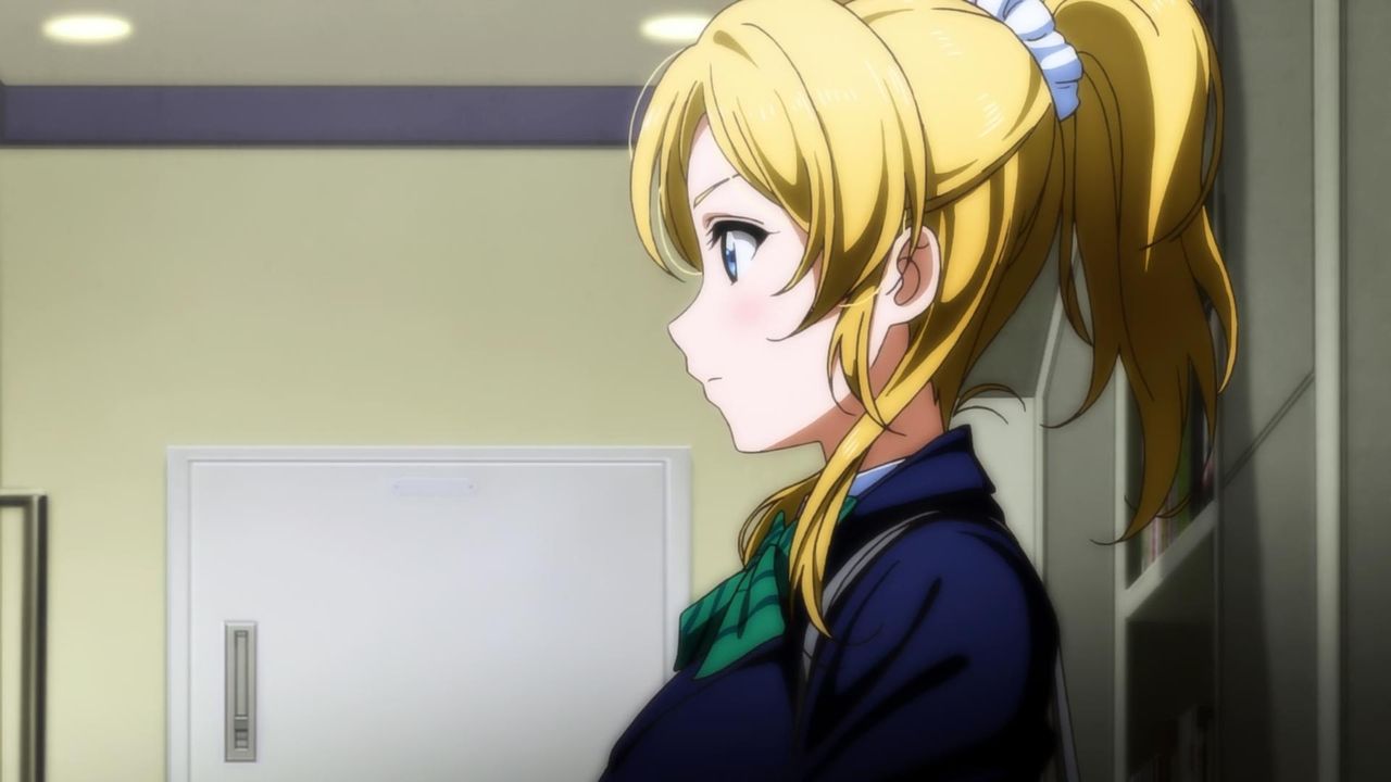 ラブライブ エリーチカかわいい アリーチカもかわいい ハラショー 画像 ミューラブ ラブライブ情報局