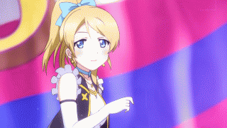 ラブライブ エリーチカかわいい アリーチカもかわいい ハラショー 画像 ミューラブ ラブライブ情報局