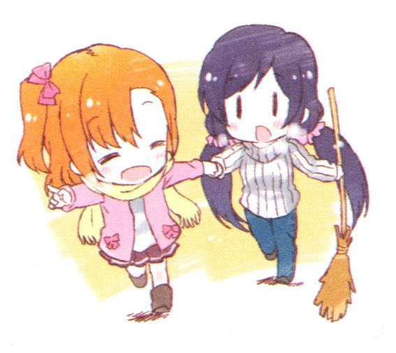 ラブライブ 東條希ちゃんの画像がほしい 画像 ２７枚 ミューラブ ラブライブ情報局