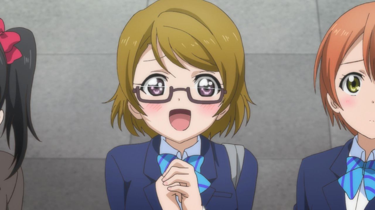 ラブライブ ラブライブで一番かわいいあの子ほらあのメガネの 画像 ミューラブ ラブライブ情報局