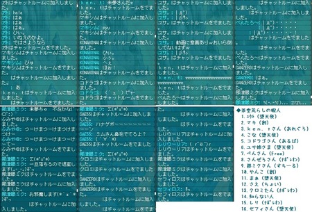 1月31日茶室荒らしに来た暇人