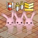 1月8日桃ウサ隊
