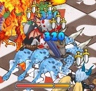 7月15日チームAの魔職組