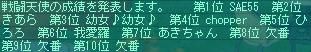 10月6日100コロ