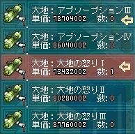 11月23日大地の怒りⅠお買い物