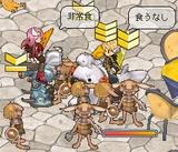 結婚式のｺﾞﾌﾞレンきゅんのトドを非常食に