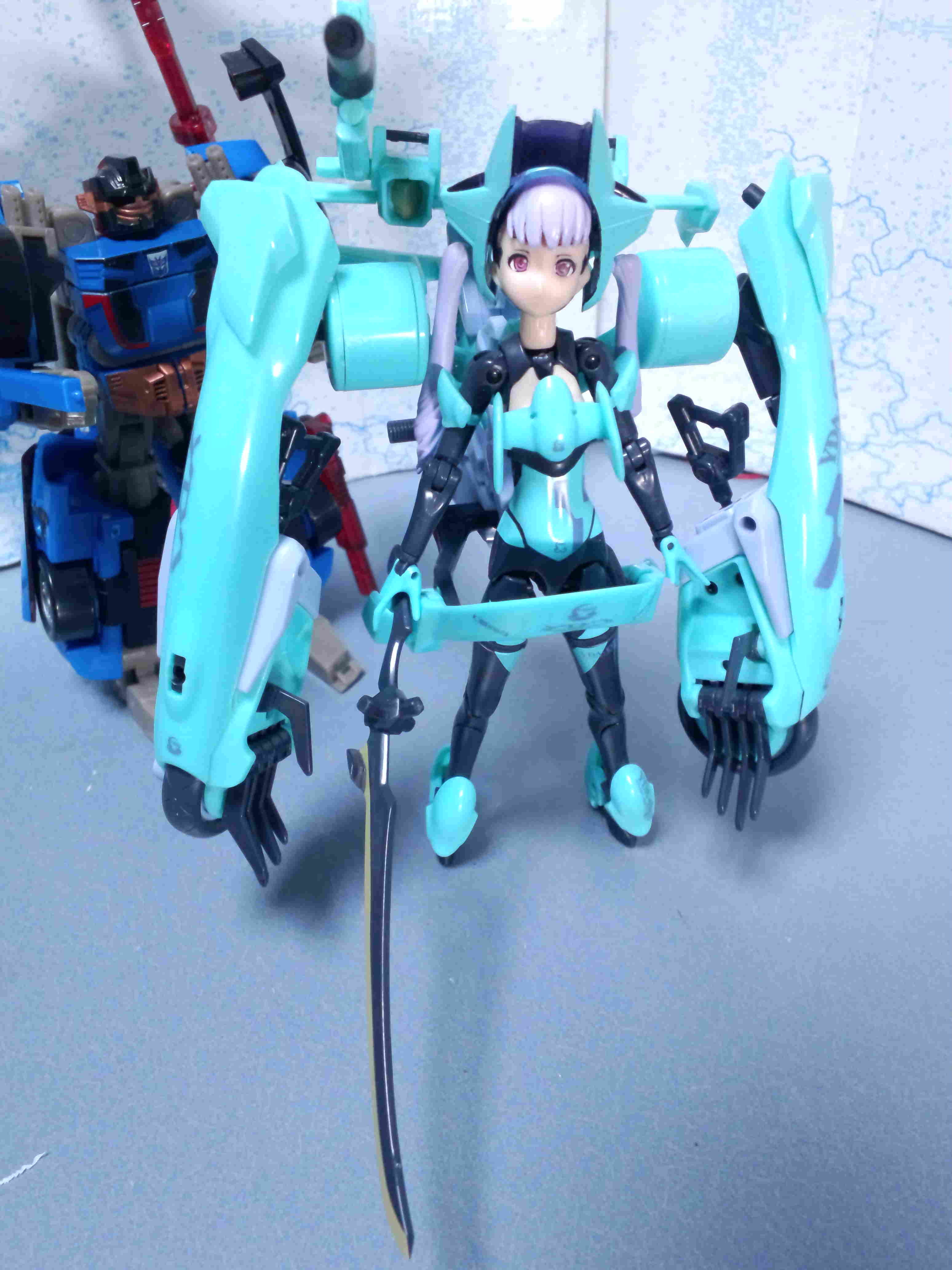 変身の泉 改造 カイゾウ トランスフォーマー リバース