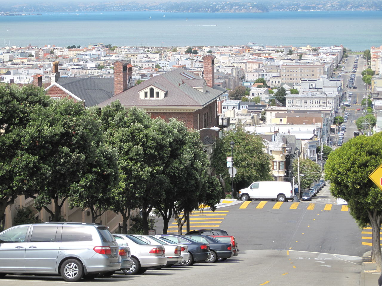 サンフランシスコのナゾの駐車のしかた Myumyu A S Diary