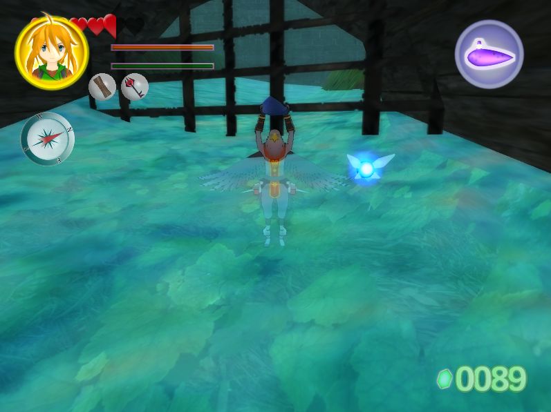 Adventure Of Linoその10 闘技場とリノの踊り٩ W و みゅみゅゲー記