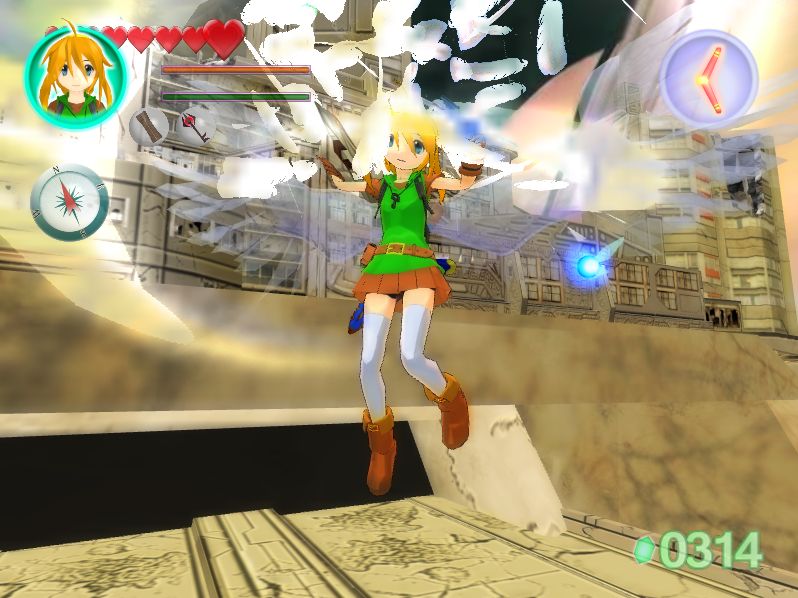 Adventure Of Linoその15 砂の神とバベノレの塔 みゅみゅゲー記