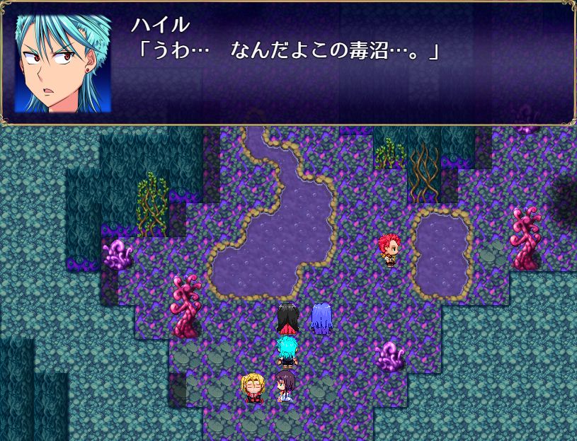 Emotion Of Existence その7 再出発と毒沼通過 みゅみゅゲー記