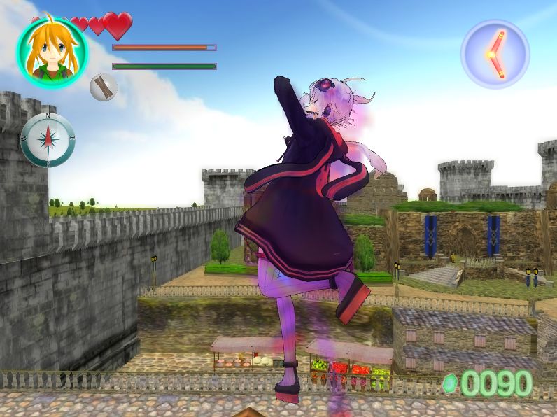 Adventure Of Linoその5 街中探索 リノの笑顔2 3 5ゲット D みゅみゅゲー記