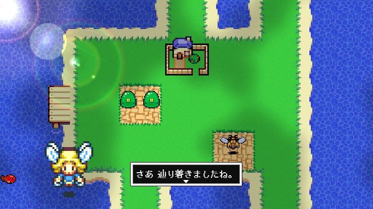 レベル上げにちょうどいい島 勇者のために島の環境を整えるゲーム みゅみゅゲー記