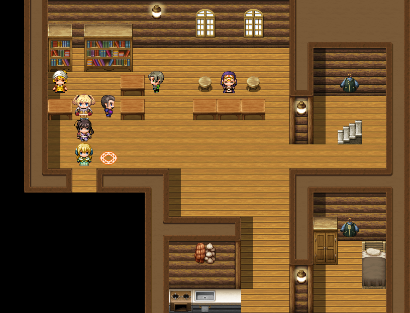 盗賊は魔法陣になって復讐を決意する 仮 その6 Edを求めて みゅみゅゲー記