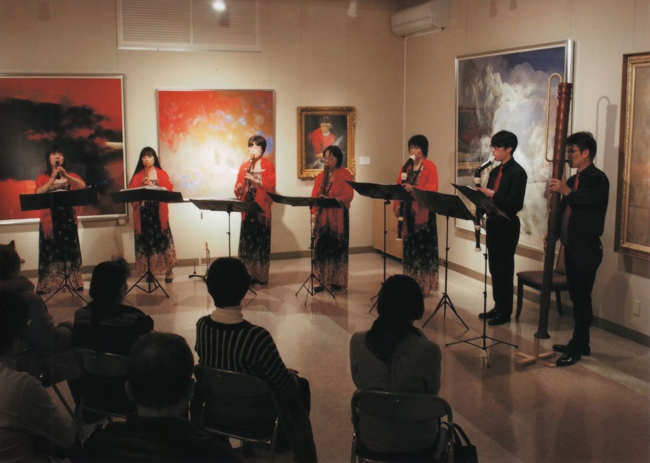 阿寒湿原美術館 De 聞く 聴く会 リコ リコ リコーダー釧路 報告 阿寒湿原美術館 De 聞く 聴く会 リコ リコ リコーダー釧路 報告