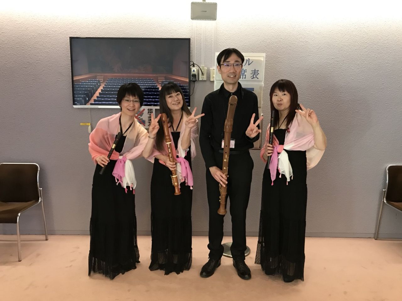 第39回全日本リコーダーコンテスト リコ リコ リコーダー釧路 報告