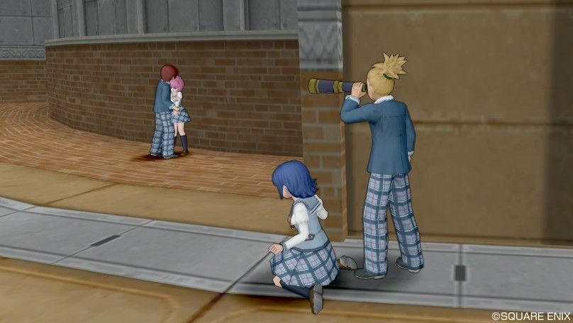 激写 彡いちゃいちゃカップル まぜるのまぜまぜ日和 Dq10