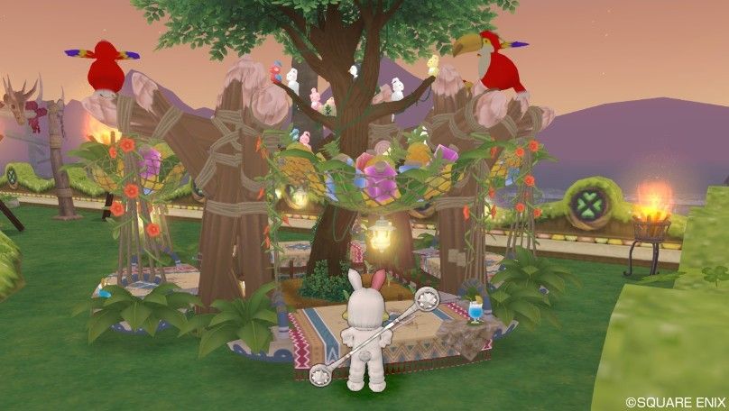 小鳥の止まり木の畑にレア水 つぼみ水を7回ずつ与えると まぜるのまぜまぜ日和 Dq10 小鳥の止まり木の畑にレア水 つぼみ水を7回ずつ与えると まぜるのまぜまぜ日和 Dq10